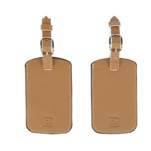 Go Travel Classic Luggage Tag with Security Flap (Set of 2)